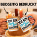 Sarkasmus Sarkastisch Tasse Geschenk Lustige Geschenkidee Nicht Stur Sondern Meinungsstabil Blau Trendation