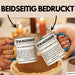 Schlagzeug-Spieler Geschenk Drummer Tasse Geschenkidee Spruch Schlagzeuger Definition Schlagzeuger Blau Trendation