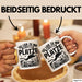 Taucher Tasse Geschenk Becher Sei Lieb Zu Mir Wir Kennen Plätze Da Findet Dich Niemand Weiß Trendation