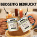 Bergführerin Tasse Geschenk Ich Bin Bergführerin Warum Weil Ich Es Kann Geschenkidee Geburtstag Blau Trendation