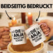 Anja Tasse Geschenk Die Anja Macht Dat Schon Geschenkidee Becher mit Name Rosa Trendation