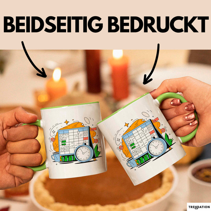Scrum Master Tasse Geschenk Lustige Geschenkidee Spruch Für Agile Coaches Grün Trendation