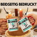 Influencer Tasse Geschenk für Influencer Geburtstag Lustiger Spruch Kaffee-Becher Was Ist Deine Superkraft Rot Trendation