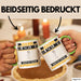 Slackliner Tasse Geschenk für Slackliner Geburtstag Lustiger Spruch Kaffee-Becher Was Ist Deine Superkraft Grün Trendation