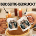 Alpaka Liebhaber Tasse Geschenkidee für Tierfreunde Weiß Trendation