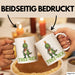 Tree-Rex Dinosaurier Tasse Weihnachten Geschenk Jungs Jungen Weihnachtsbaum T-Rex Weiß Trendation