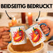 Scharfes Essen Liebhaber Tasse Geschenkidee für Schärfe Fan Blau Trendation
