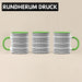 Fuc* You Tasse Lustiges Geschenk Allover-Print Quer Lesen Trendation