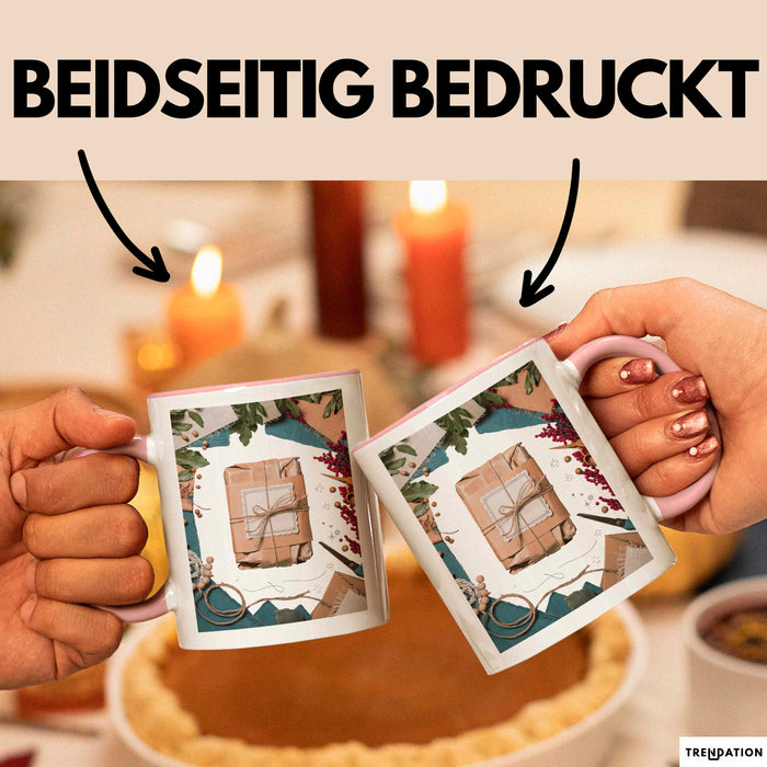 Bastler Tasse Geschenk Lustige Geschenkidee Spruch Für Handmade Verkäufer Rosa Trendation
