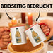 Kombucha Trinker Tasse Geschenkidee Darmgesundheit Liebhaber Rot Trendation