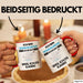 Windsurfer Geschenk Tasse Lustiger Spruch Ich Bin Windsurfer Warum Weil Ich Es Kann Geschenkidee Bester Windsurfer Geburtstag Kaffee-Becher Rot Trendation