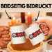 Schweinezüchter Schweine Tier Tasse Becher Geschenk Lustige Geschenkidee Spruch Grunz Rosa Trendation