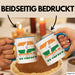 Indien Tasse Geschenk Cricket Indische Cricket-Fans Geschenkidee Blau Trendation