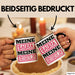 Witzige Tasse Geschenk Meine Sauna Meine Regeln Spruch Schwarz Trendation