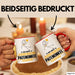 Patenonkel Geschenk Tasse So Gut Kann Nur Ein Patenonkel Aussehen Geschenkidee Kaffee-Becher Rot Trendation