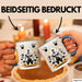 Fitnesstrainer Tasse Geschenk Lustige Geschenkidee Spruch Für Fitness Motivatoren Blau Trendation