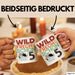 5. Geburtstag Geschenk Tasse Becher Wild Frech Und Schon 5 Rosa Trendation