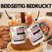 Squash-Spielerin Tasse Geschenk Lustiger Spruch Bitte Erheben Sie Sich Seine Majestät Die Squash-Spielerin Betritt Den Raum Blau Trendation