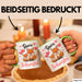Big Sister Ältere Geschwister Schwestern Füchse Tasse Becher Geschenk Lustige Geschenkidee Spruch Big Sister Grün Trendation