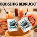 Eishockey Fan Tasse Geschenkidee für Wintersportliebhaber Rot Trendation