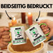 Influencerin Tasse Geschenk Becher Stark Attraktiv Furchtlos Influencerin Lustige Geschenkidee Grün Trendation