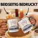 Chorsänger Geschenk Tasse So Gut Kann Nur Ein Chorsänger Aussehen Geschenkidee Kaffee-Becher Blau Trendation