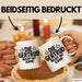 Gertrud Tasse Geschenk Die Gertrud Macht Dat Schon Geschenkidee Becher mit Name Weiß Trendation