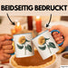 Sonnenblume Pflanze Tasse Geschenk Lustige Geschenkidee Blau Trendation