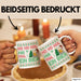 Ho Ho Hol Mir Mal Ein Bier Tasse Geschenk Ugly Tasse Geschenkidee Weihnachten Kaffee-Becher Weiß Trendation