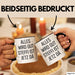 Steffi Tasse Geschenk Alles Ist Gut Steffi Ist Jetz Da Geschenkidee Becher mit Name Schwarz Trendation
