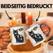 Katzen Tierliebhaber Tasse Geschenk Lustige Geschenkidee Spruch Miau Blau Trendation