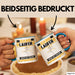 Läufer Tasse Geschenk für Läufer Geburtstag Lustiger Spruch Kaffee-Becher Was Ist Deine Superkraft Blau Trendation