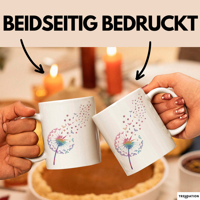 Hund Tierliebhaber Tasse Geschenk Lustige Geschenkidee Spruch Weiß Trendation