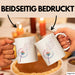 Hund Tierliebhaber Tasse Geschenk Lustige Geschenkidee Spruch Weiß Trendation