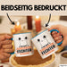 Fechter Geschenk Tasse So Gut Kann Nur Ein Fechter Aussehen Geschenkidee Kaffee-Becher Blau Trendation