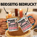 Bogenschütze Geschenk Tasse Lustige Geschenkidee für Bogenschütze Geburtstag Kaffee-Becher Niemand Ist Perfekt Aber Als Bogenschütze Ist Man Nah Dran Blau Trendation