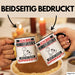 Hundeflüsterer Tasse Geschenk für Hundeflüsterer Geburtstag Lustiger Spruch Kaffee-Becher Was Ist Deine Superkraft Schwarz Trendation