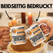 Abenteurreisender Geschenk Tasse Lustiger Spruch Erheben Sie Sich Der Abenteurreisender Betritt den Raum Weiß Trendation