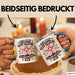 Schweinebauer Schweine Tier Tasse Geschenk Lustige Geschenkidee Spruch Ich Mag Halt Einfach Schweinchen Ok Blau Trendation