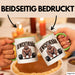 Gewichthebender Bär Tasse Geschenk Lustige Geschenkidee Spruch Gewichthebär Grün Trendation