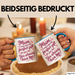 Mama Tasse Geschenk Mom I Tried Perfect Gift You Have Me Geschenkidee Muttertag Blau Trendation