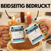 Kiteboarder Tasse Geschenk für Kiteboarder Geburtstag Lustiger Spruch Kaffee-Becher Was Ist Deine Superkraft Grün Trendation