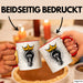 Startup Gründer Tasse Geschenkidee für Unternehmer Fans Rot Trendation