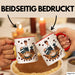 Barista Tasse Geschenk Lustige Geschenkidee Spruch Für Kaffee Liebhaber Rot Trendation