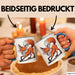 Fuchs Liebhaber Tasse Geschenkidee Schlauer Tierfan Geschenkidee Lustig Blau Trendation