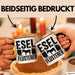 Eselbauer Esel Tier Tasse Geschenk Lustige Geschenkidee Spruch Esel Flüsterer Schwarz Trendation