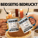 Tierfreund Tasse Geschenk für Tierfreund Der Mann Der Alles Kann Geschenkidee zum Geburtstag Blau Trendation
