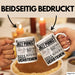 Jazz-Pianist Geschenk Tasse Geschenkidee für Jazz-Pianist Geburtstag Lustig Ich Bin Jazz-Pianist Ich Kann Es Dir Erklären Aber Nicht Für Dich Verstehen Weiß Trendation