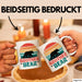 Retro Bruder Bär Tasse Geschenk Lustige Geschenkidee Spruch Weiß Trendation