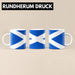 Schottland Flagge Tasse Geschenk Fußball-Fans Europa 3D Alloverprint Weiß Trendation